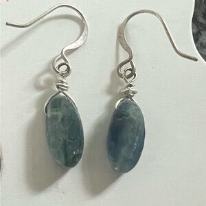 Handcrafted Kyanite Earrings